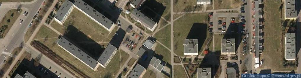 Zdjęcie satelitarne Allegro One Box Automaty