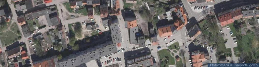 Zdjęcie satelitarne Allegro One Box Automaty