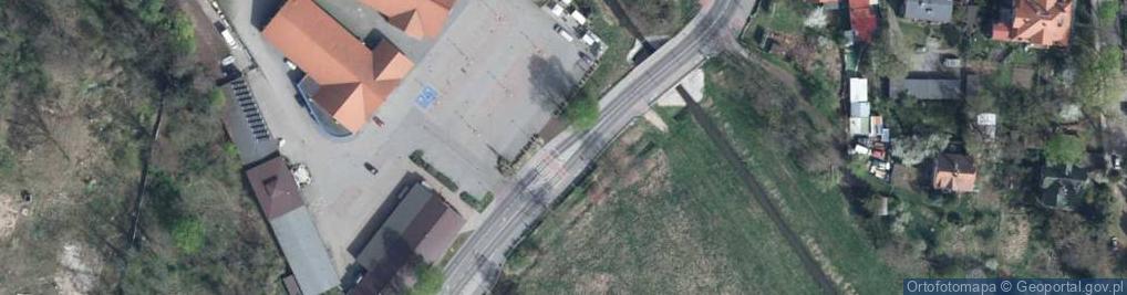 Zdjęcie satelitarne Allegro One Box Automaty