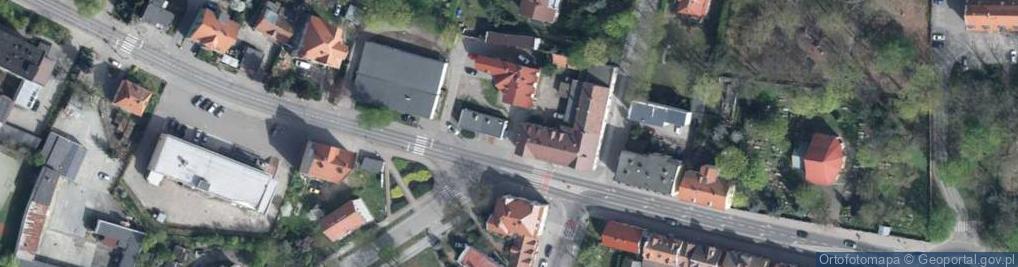 Zdjęcie satelitarne Allegro One Box Automaty