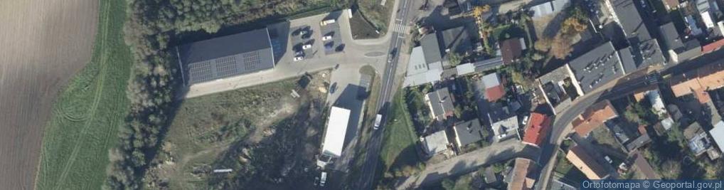 Zdjęcie satelitarne Allegro One Box Automaty