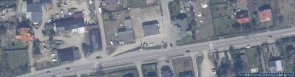 Zdjęcie satelitarne Allegro One Box Automaty