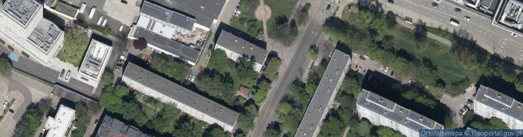 Zdjęcie satelitarne Allegro One Box Automaty
