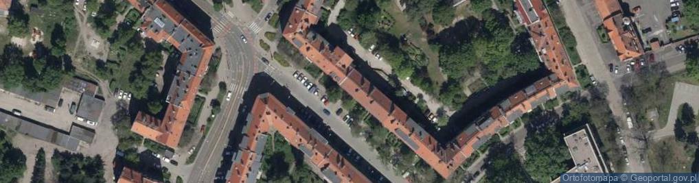 Zdjęcie satelitarne Allegro One Box Automaty