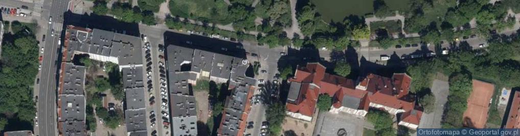 Zdjęcie satelitarne Allegro One Box Automaty