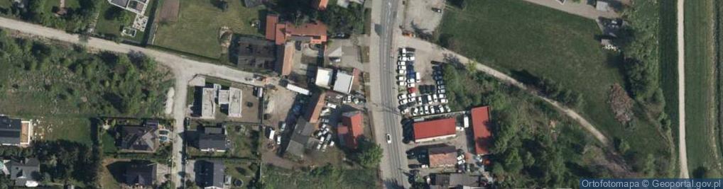 Zdjęcie satelitarne Allegro One Box Automaty