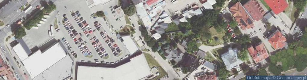 Zdjęcie satelitarne Allegro One Box Automaty