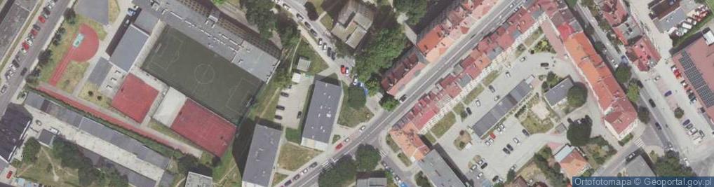 Zdjęcie satelitarne Allegro One Box Automaty