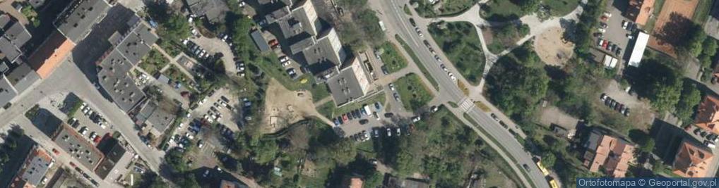 Zdjęcie satelitarne Allegro One Box Automaty