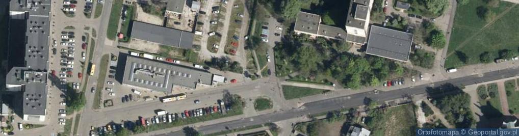 Zdjęcie satelitarne Allegro One Box Automaty