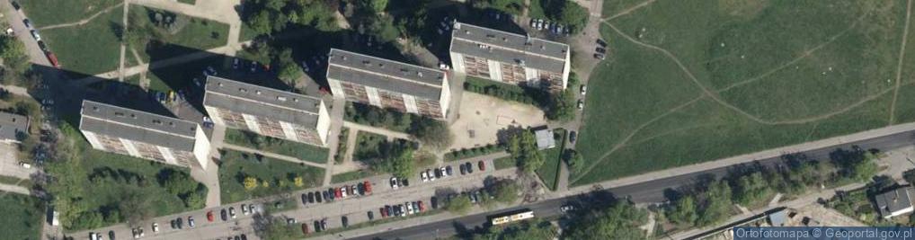 Zdjęcie satelitarne Allegro One Box Automaty