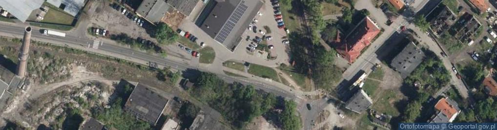 Zdjęcie satelitarne Allegro One Box Automaty