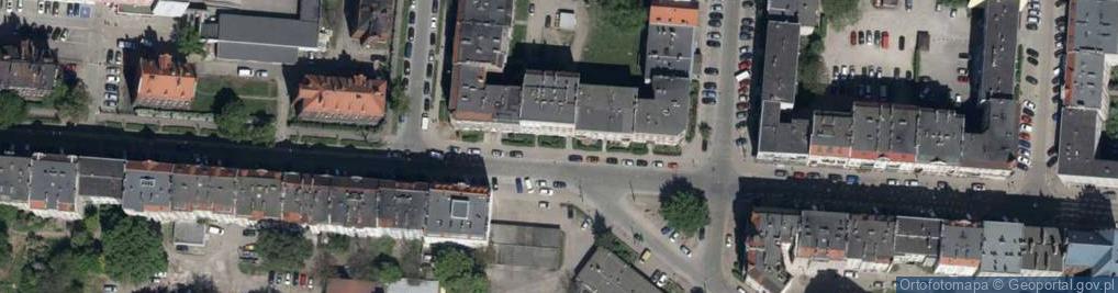 Zdjęcie satelitarne Allegro One Box Automaty