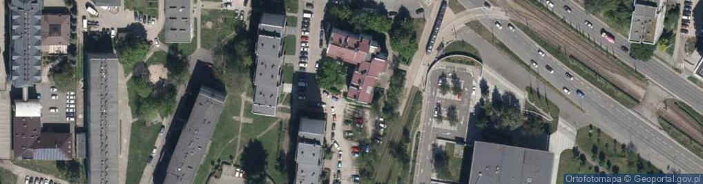 Zdjęcie satelitarne Allegro One Box Automaty