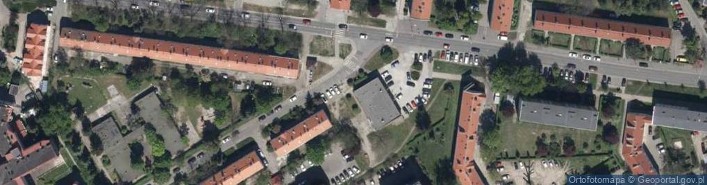 Zdjęcie satelitarne Allegro One Box Automaty