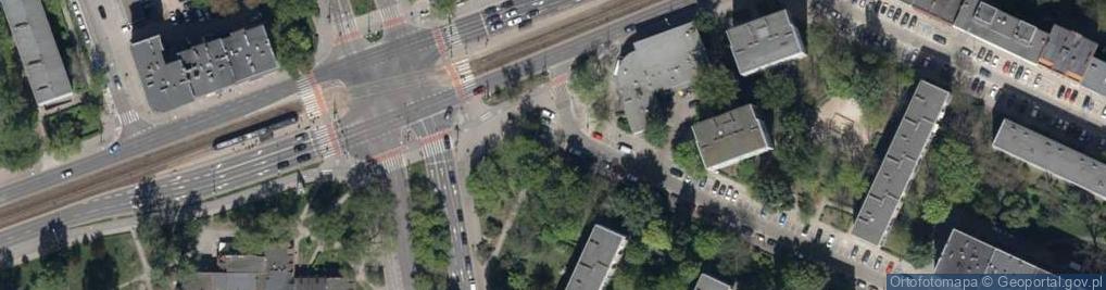 Zdjęcie satelitarne Allegro One Box Automaty