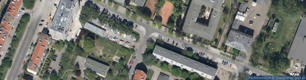 Zdjęcie satelitarne Allegro One Box Automaty