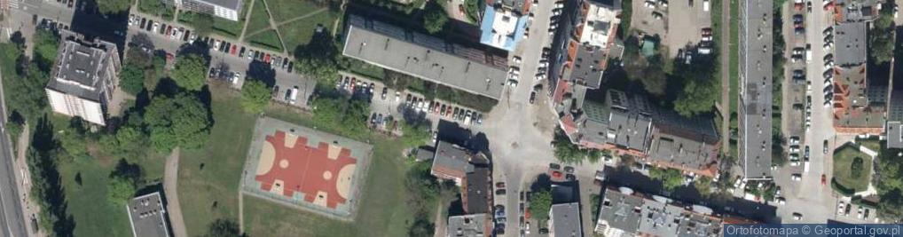 Zdjęcie satelitarne Allegro One Box Automaty