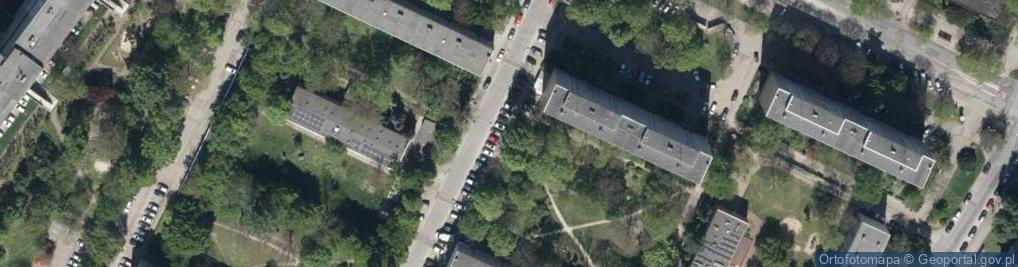 Zdjęcie satelitarne Allegro One Box Automaty