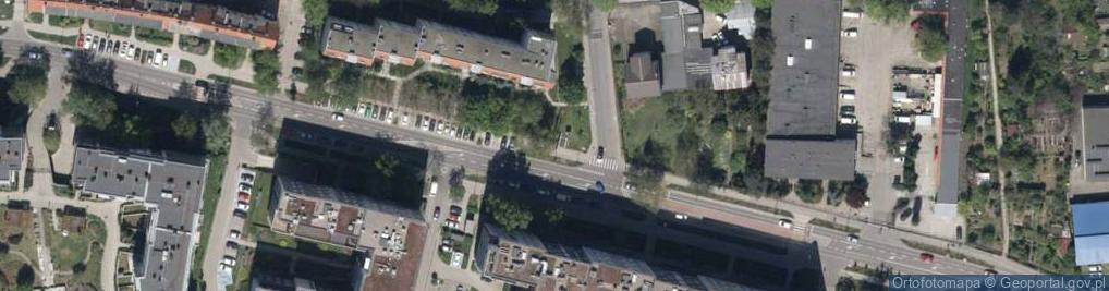 Zdjęcie satelitarne Allegro One Box Automaty