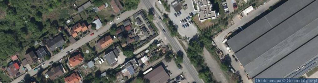 Zdjęcie satelitarne Allegro One Box Automaty