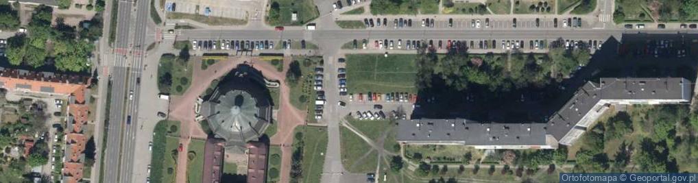 Zdjęcie satelitarne Allegro One Box Automaty