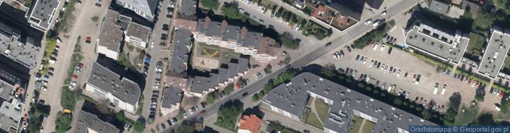 Zdjęcie satelitarne Allegro One Box Automaty