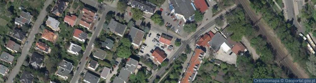 Zdjęcie satelitarne Allegro One Box Automaty