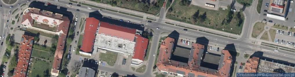 Zdjęcie satelitarne Allegro One Box Automaty