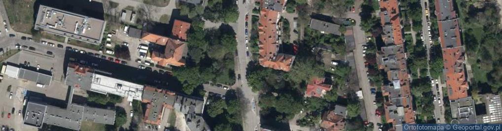 Zdjęcie satelitarne Allegro One Box Automaty