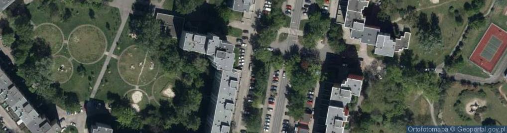 Zdjęcie satelitarne Allegro One Box Automaty