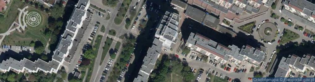 Zdjęcie satelitarne Allegro One Box Automaty