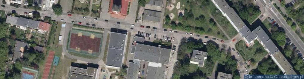 Zdjęcie satelitarne Allegro One Box Automaty