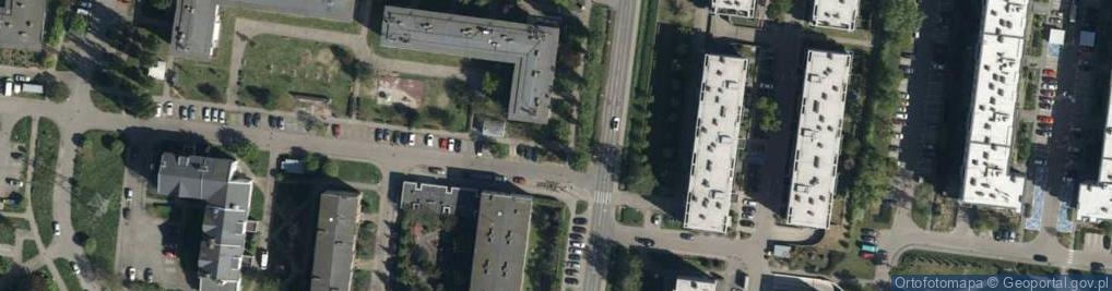 Zdjęcie satelitarne Allegro One Box Automaty