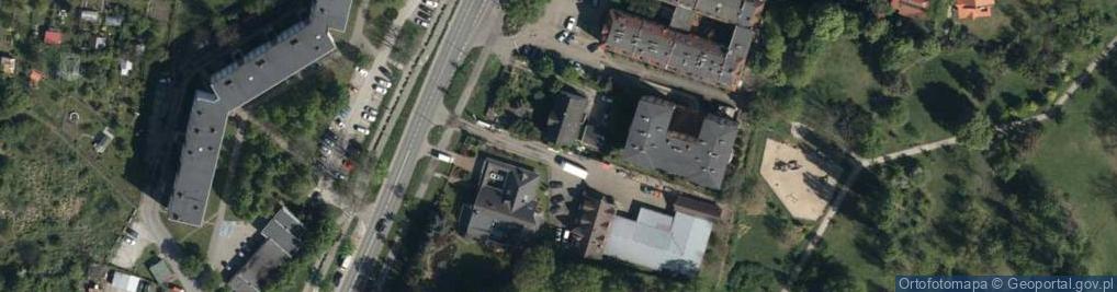 Zdjęcie satelitarne Allegro One Box Automaty