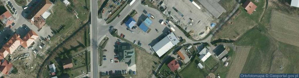 Zdjęcie satelitarne Allegro One Box Automaty