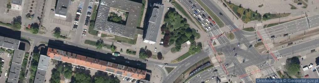 Zdjęcie satelitarne Allegro One Box Automaty