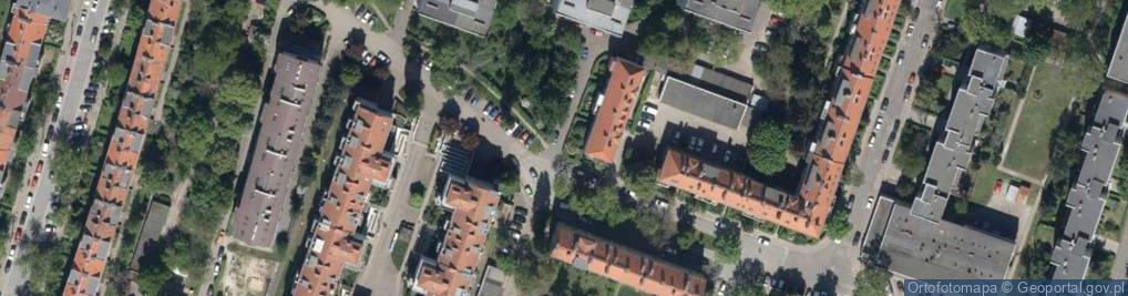 Zdjęcie satelitarne Allegro One Box Automaty