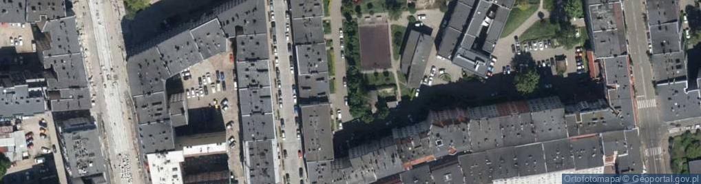 Zdjęcie satelitarne Allegro One Box Automaty