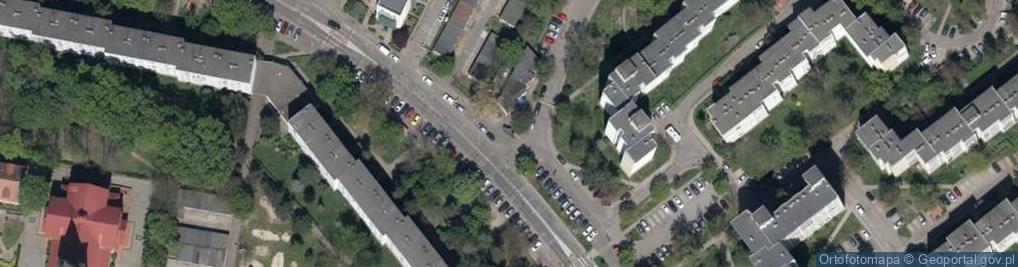 Zdjęcie satelitarne Allegro One Box Automaty