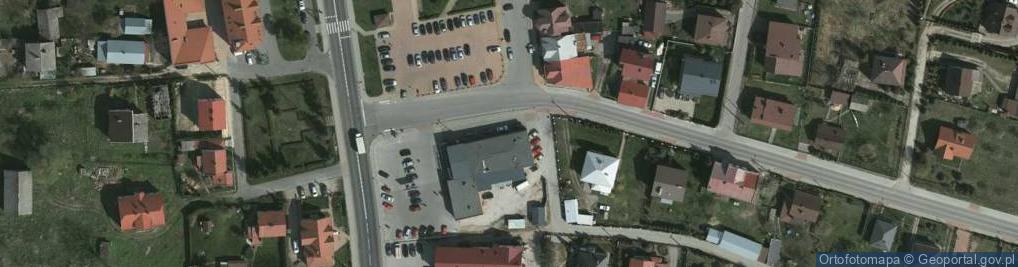 Zdjęcie satelitarne Allegro One Box Automaty