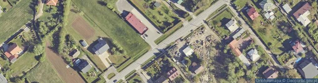 Zdjęcie satelitarne Allegro One Box Automaty