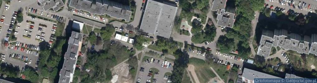 Zdjęcie satelitarne Allegro One Box Automaty