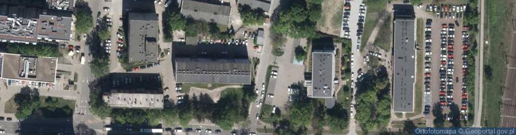 Zdjęcie satelitarne Allegro One Box Automaty