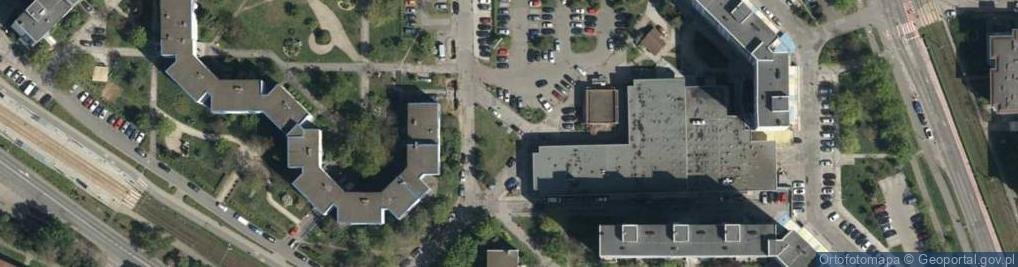 Zdjęcie satelitarne Allegro One Box Automaty