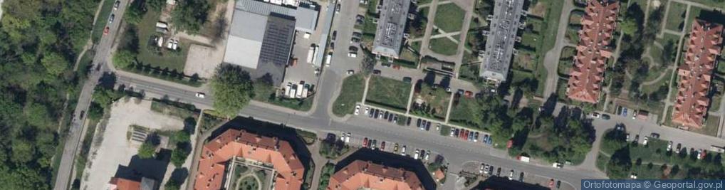 Zdjęcie satelitarne Allegro One Box Automaty