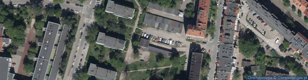 Zdjęcie satelitarne Allegro One Box Automaty