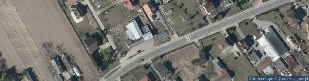 Zdjęcie satelitarne Allegro One Box Automaty