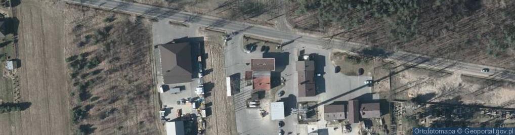 Zdjęcie satelitarne Allegro One Box Automaty