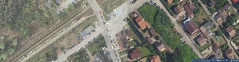 Zdjęcie satelitarne Allegro One Box Automaty